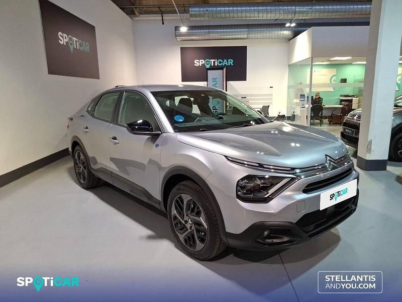 Usado Citroën e-C4 100 kW (136 CV) 2024 Gris Berlina