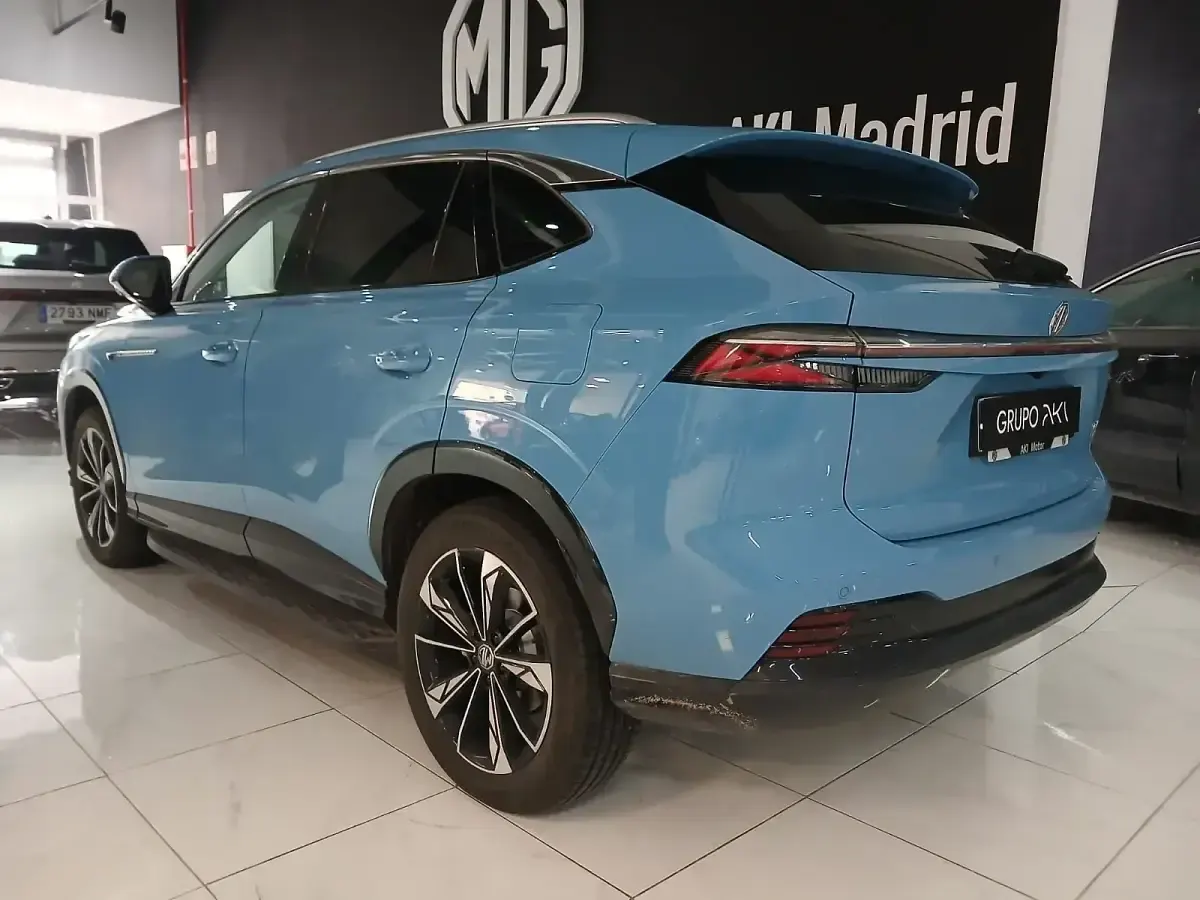 Usado MG HS Luxury 258 CV (189 kW) 2025 Azul SUV