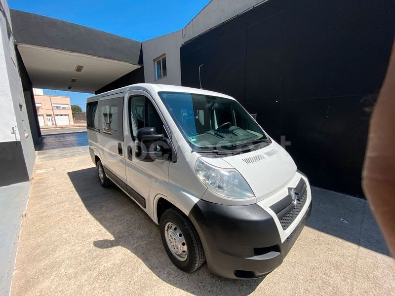 Blanco Usado 2011 Citroën Jumper Monovolumen | 13.950 € (Un poco caro) - Imagen 1/4