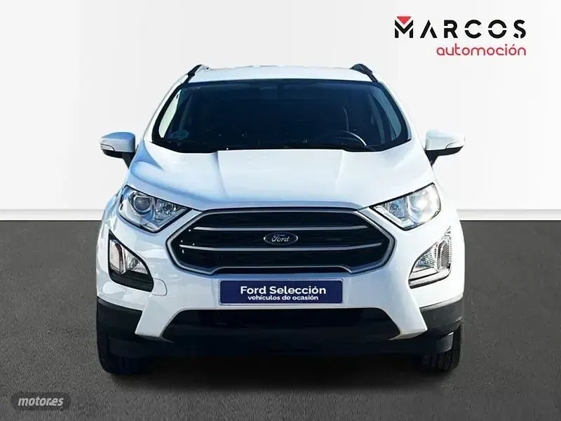Usado Ford Ecosport Trend 100 CV (73 kW) 2019 Blanco SUV