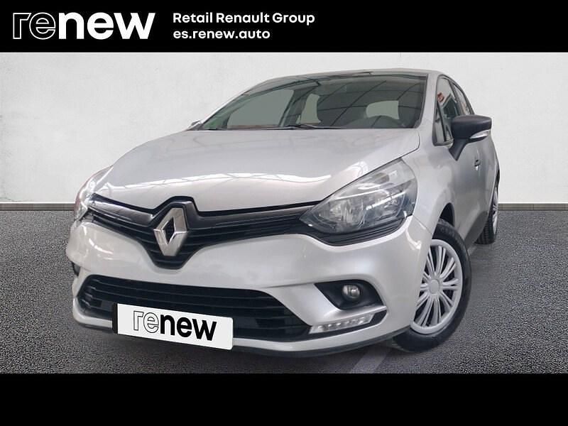 Usado Renault Clio IV Business 75 CV (55 kW) 2019 Gris Berlina
