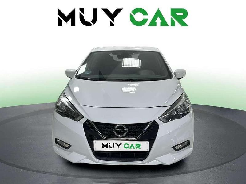 Usado Nissan Micra Acenta 92 CV (67 kW) 2021 Blanco Utilitario