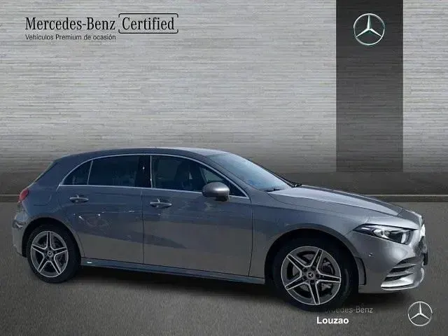Usado Mercedes A250 218 CV (160 kW) 2022 Gris montaña