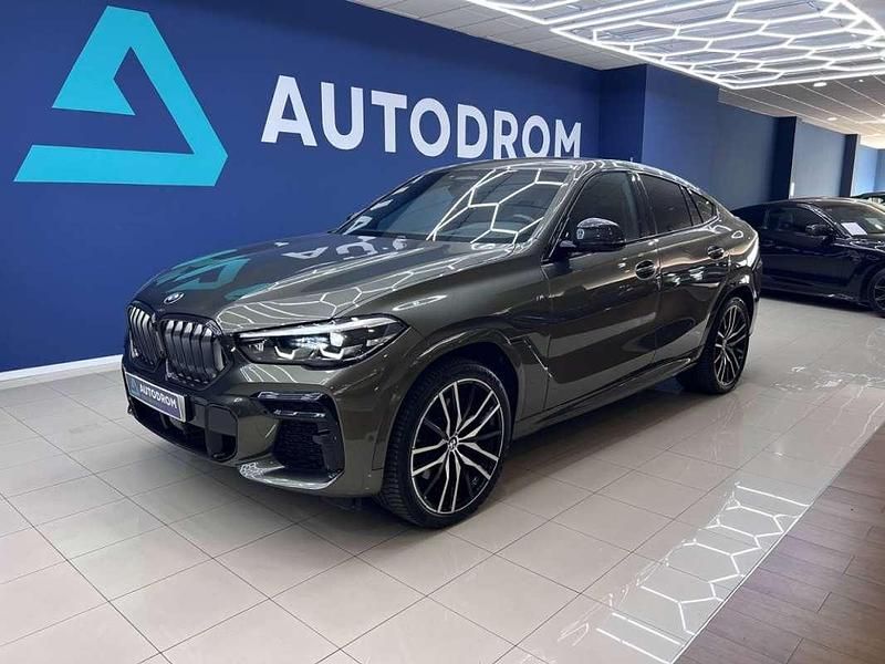 Gris Usado 2022 BMW X6 Comfort Edition SUV | 79.990 € - Imagen 1/4