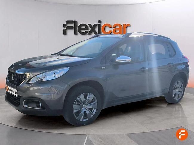 Usado Peugeot 2008 Style 110 CV (80 kW) 2017 Gris SUV