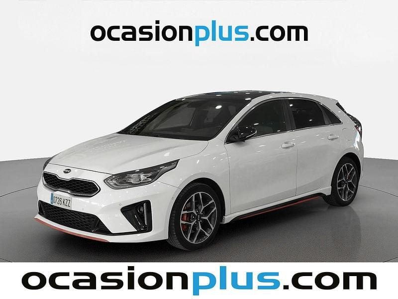 Blanco Usado 2019 Kia Ceed GT GT-Line Utilitario | 16.546 € (Buen precio) - Imagen 1/4