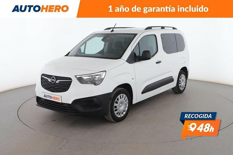 Blanco Usado 2020 Opel Combo Expression Monovolumen | 18.599 € (Un poco caro) - Imagen 1/3