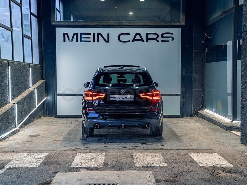 Usado BMW X3 Comfort Edition 252 CV (185 kW) 2019 Negro SUV