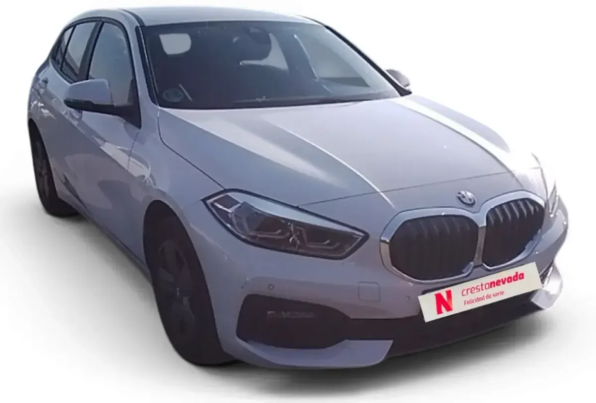 Usado BMW 116 Comfort Edition 116 CV (85 kW) 2023 Blanco Utilitario