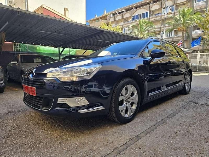 Azul Usado 2010 Citroën C5 Exclusive Familiar | 5000 € (Buen precio) - Imagen 1/4