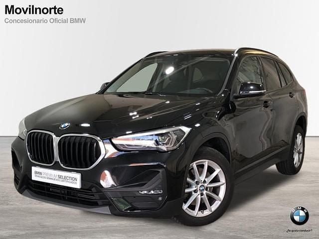 Negro Usado 2021 BMW X1 Performance SUV | 27.450 € (Precio justo) - Imagen 1/4