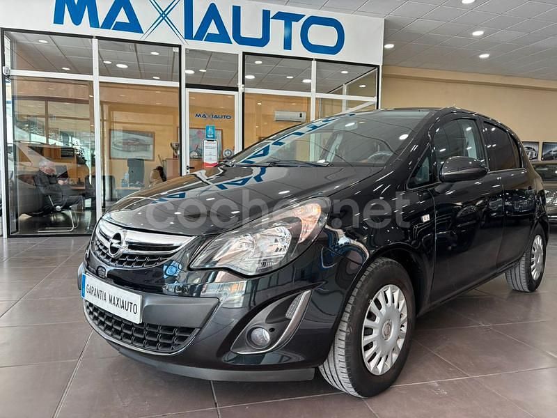 Negro Usado 2014 Opel Corsa Expression Berlina | 7900 € (Un poco caro) - Imagen 1/4