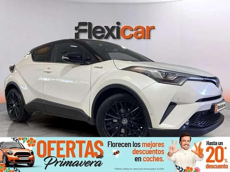 Usado Toyota C-HR Plus 122 CV (89 kW) 2017 Blanco SUV