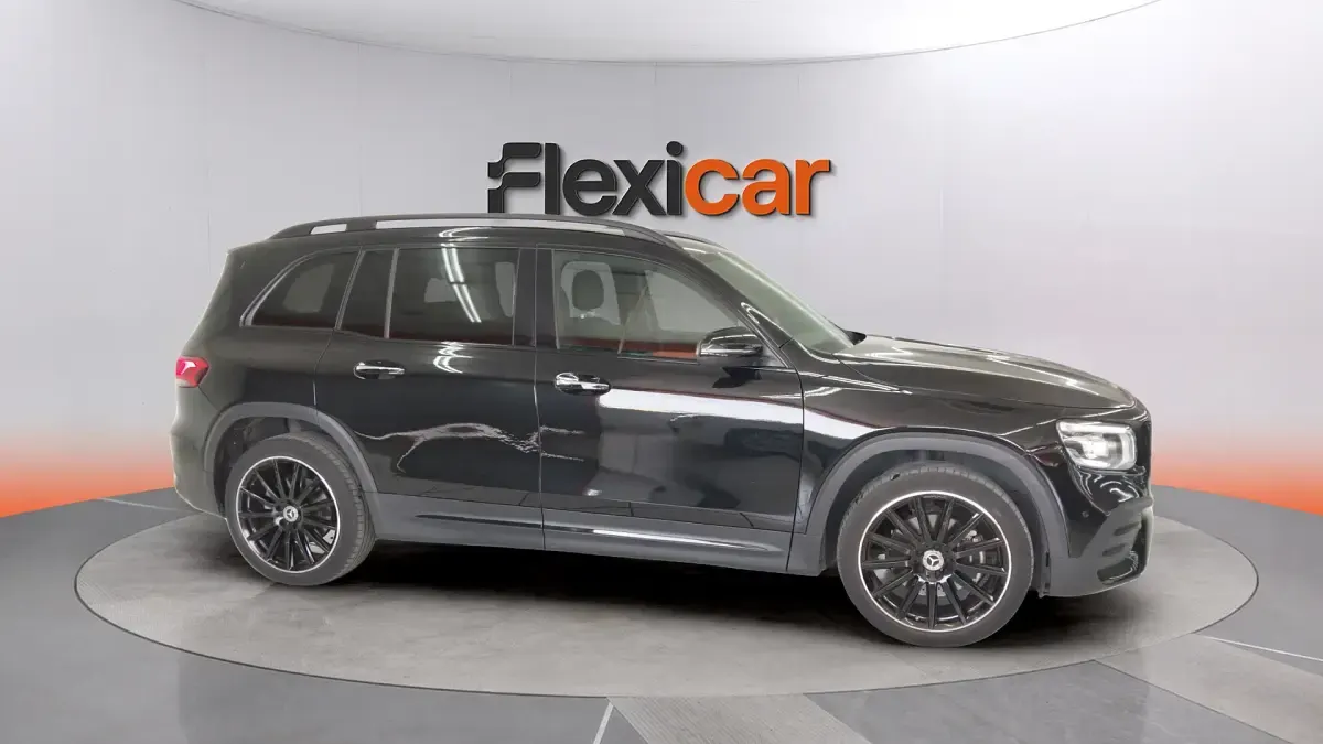 Usado Mercedes GLB200 163 CV (119 kW) 2022 Negro SUV