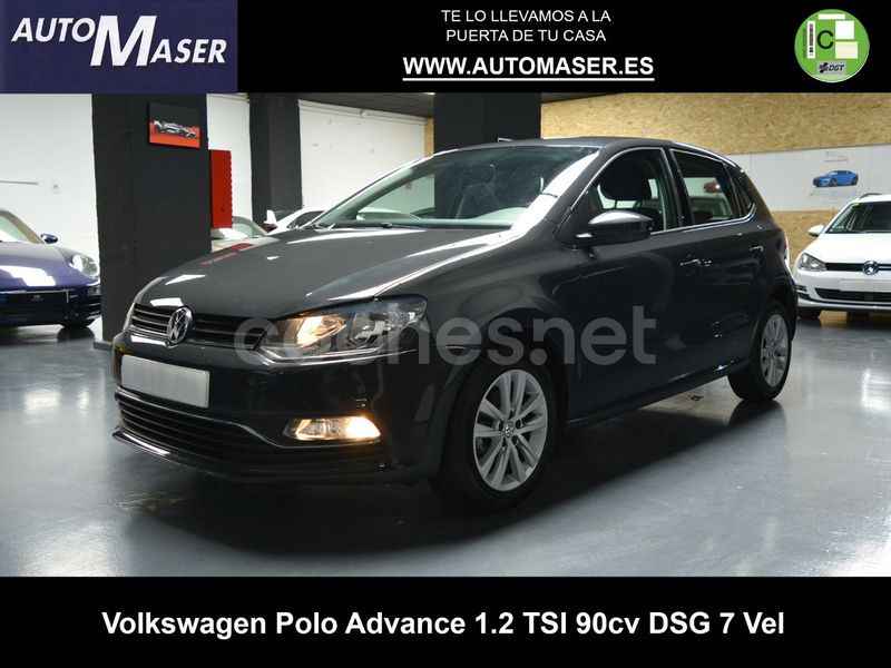 Gris / plata Usado 2017 VW Polo Advance Berlina | 12.700 € (Precio justo) - Imagen 1/4