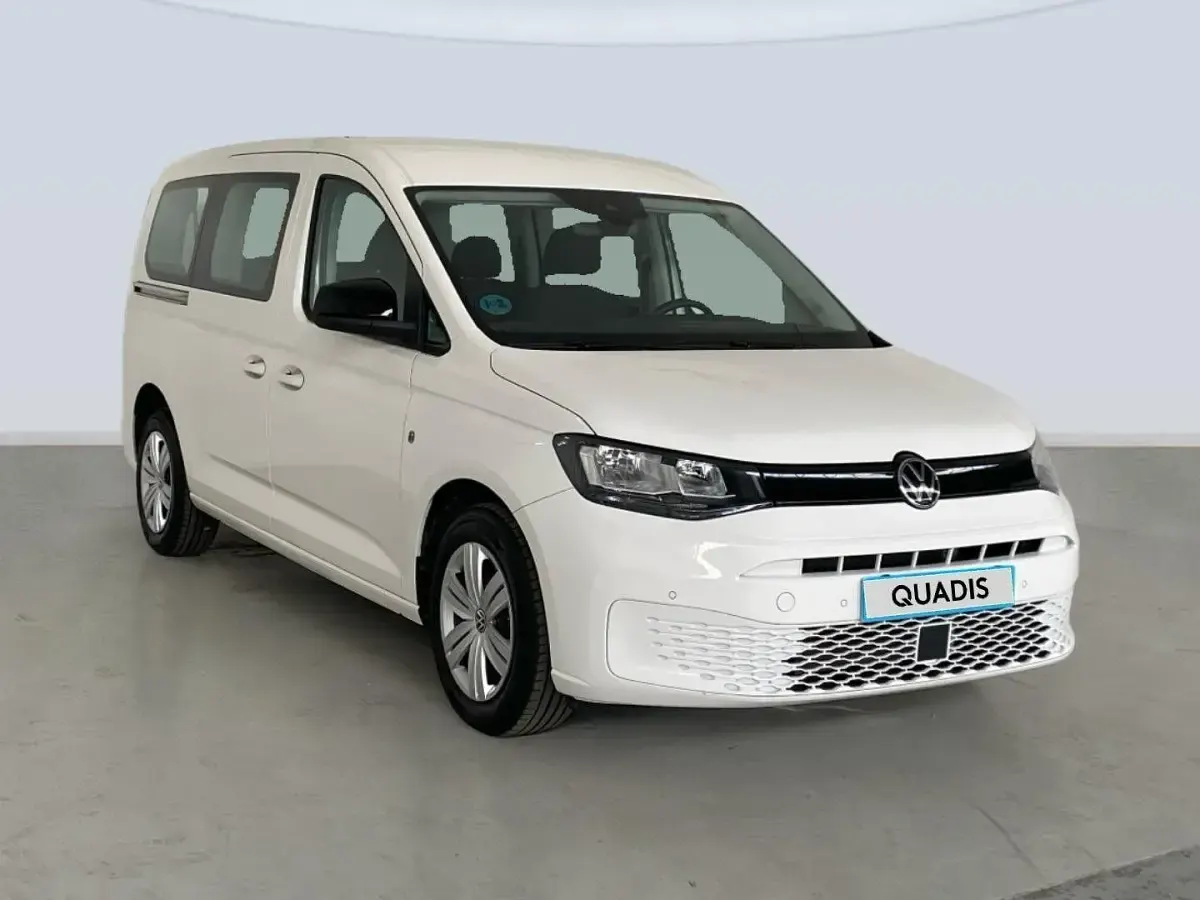 Usado VW Caddy 102 CV (75 kW) 2026 Blanco Monovolumen
