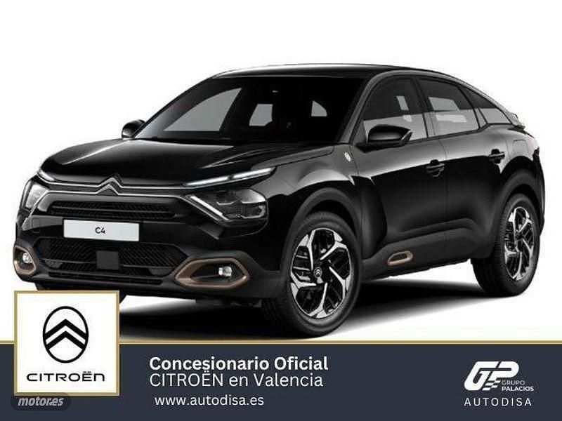 Gris Usado 2023 Citroën e-C4 Berlina | 20.490 € (Precio justo) - Imagen 1/4