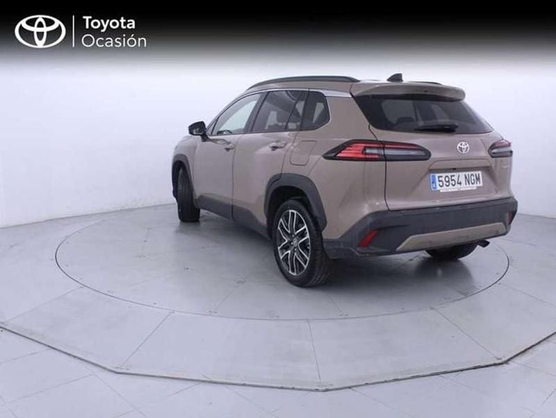 Usado Toyota Corolla Cross Style 178 CV (130 kW) 2025 Marrón SUV