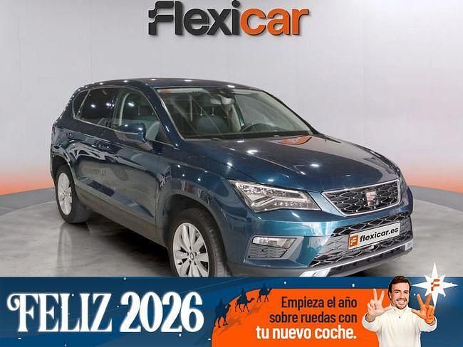 Azul Usado 2017 Seat Ateca Ecomotive SUV | 14.990 € (Precio justo) - Imagen 1/4