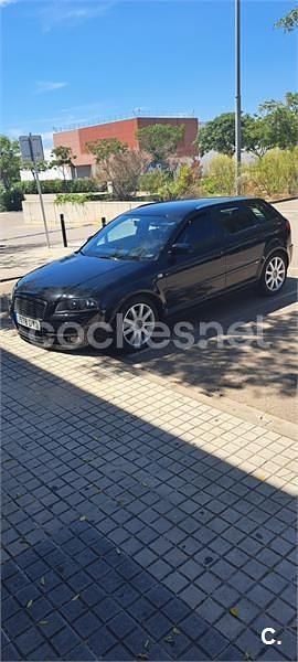 Usado Audi A3 Ambiente 140 HP (102 kW) 2006 Preto Citadino