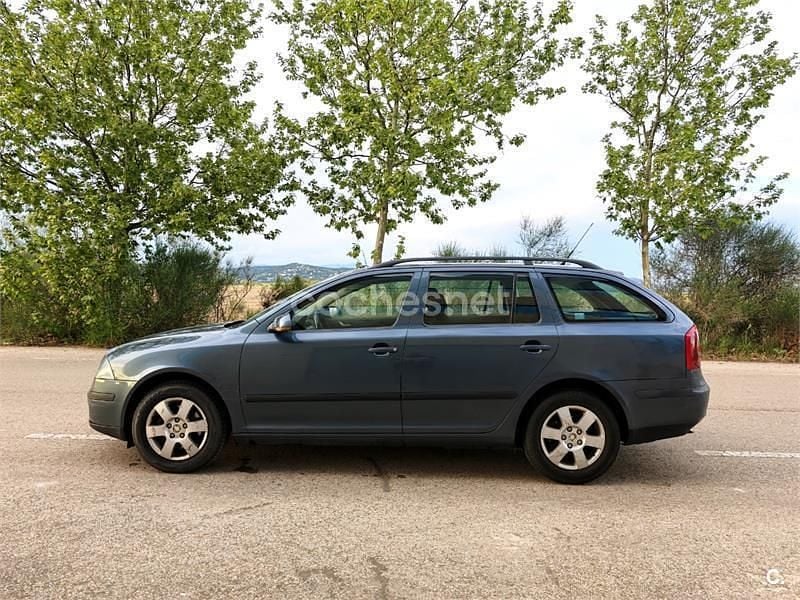 Brugt Skoda Octavia Elegance 140 HK (102 kW) 2006 Grå Stationcar