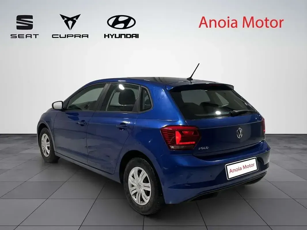 Usado VW Polo Edition 80 CV (58 kW) 2019 Azul Utilitario