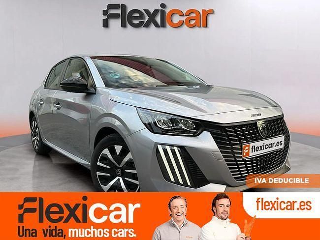 Usado Peugeot 208 Active 100 CV (73 kW) 2024 Gris / plata Utilitario