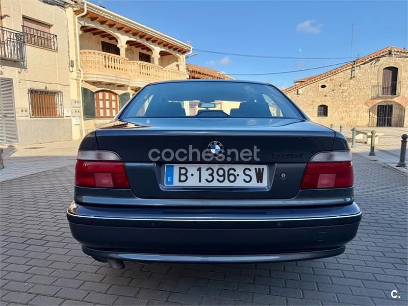 Usado BMW 535 235 CV (172 kW) 1997 Azul Berlina