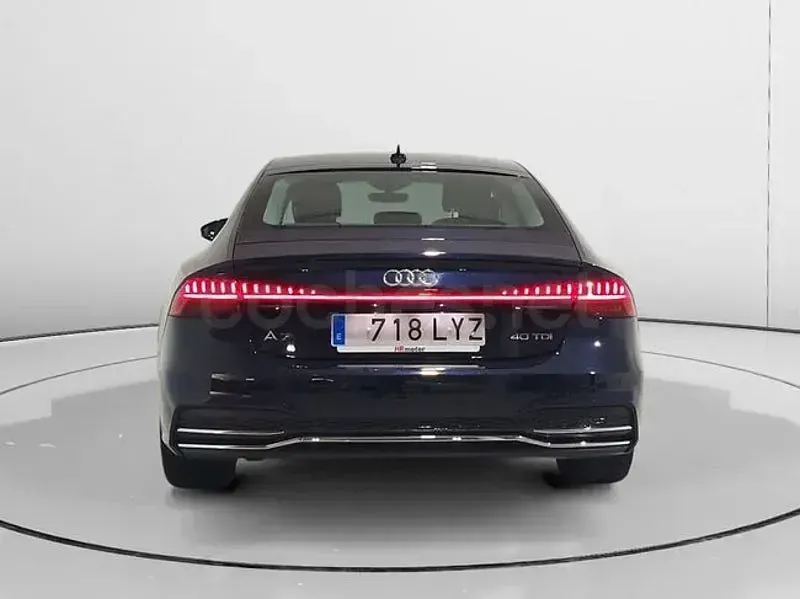 Usado Audi A7 Sportback 204 CV (150 kW) 2022 Azul Utilitario