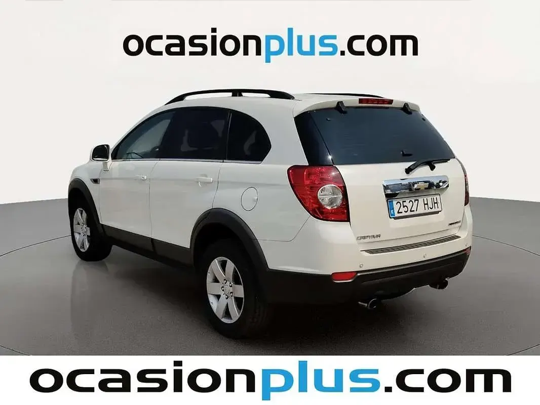 Usado Chevrolet Captiva LT 163 CV (119 kW) 2012 Blanco SUV