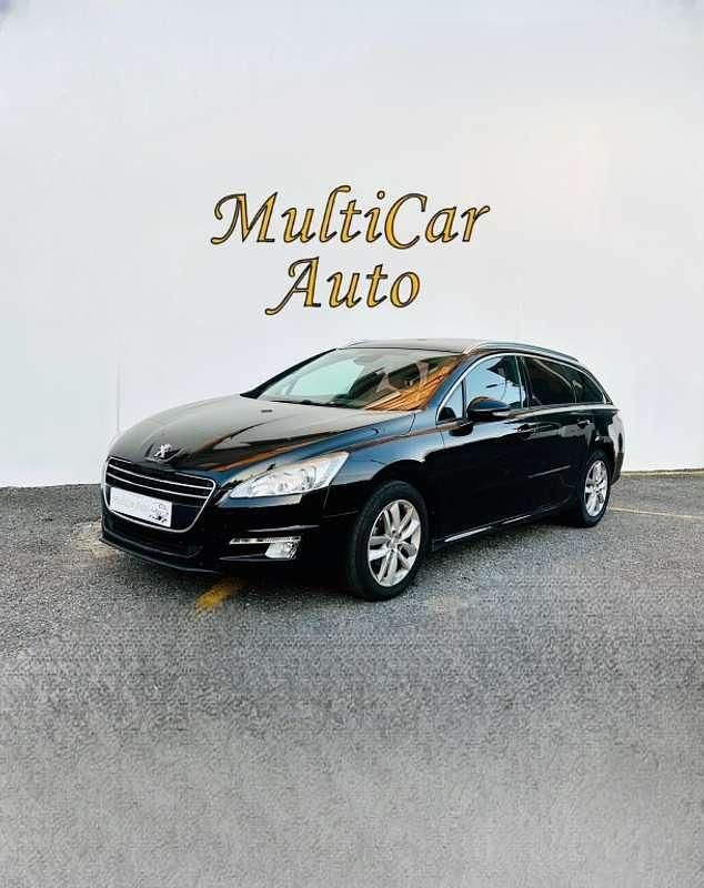 Negro Usado 2014 Peugeot 508 Active Familiar | 6500 € (Precio justo) - Imagen 1/4