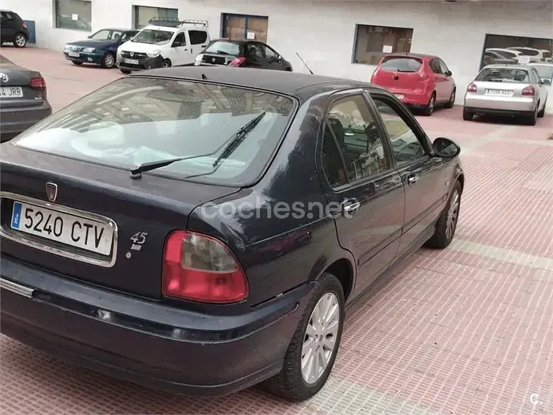 Usado Rover 45 109 CV (80 kW) 2005 Azul Berlina