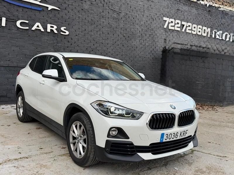 Usado BMW X2 150 CV (110 kW) 2018 Blanco SUV