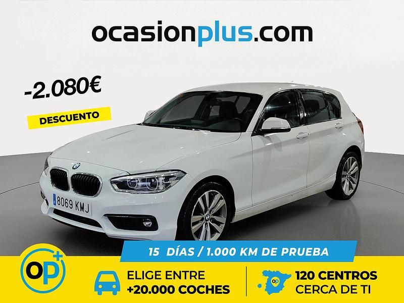 Usado BMW 118 136 CV (100 kW) 2018 Blanco Utilitario