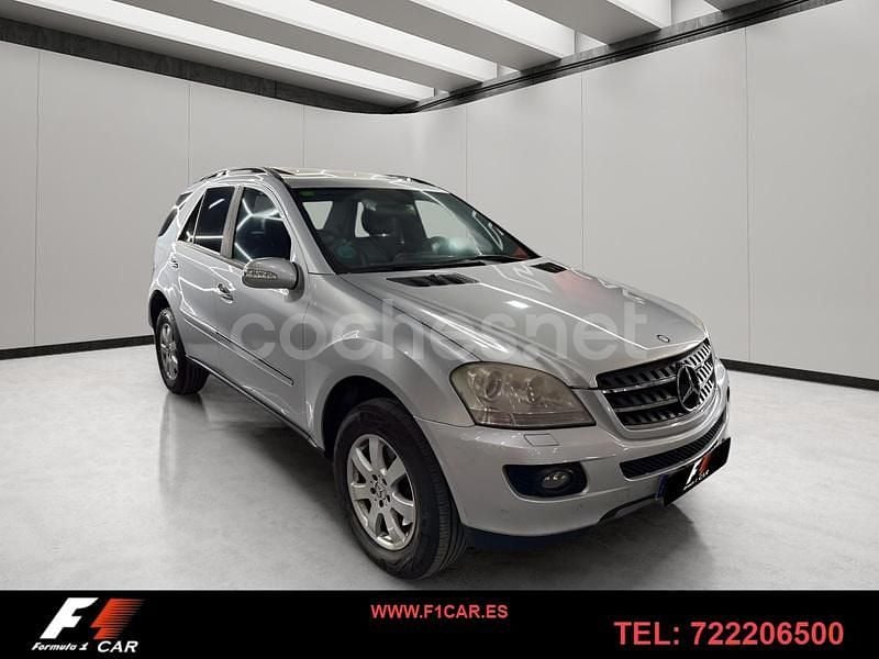 Gris / plata Usado 2006 Mercedes ML350 SUV | 8980 € (Precio justo) - Imagen 1/4