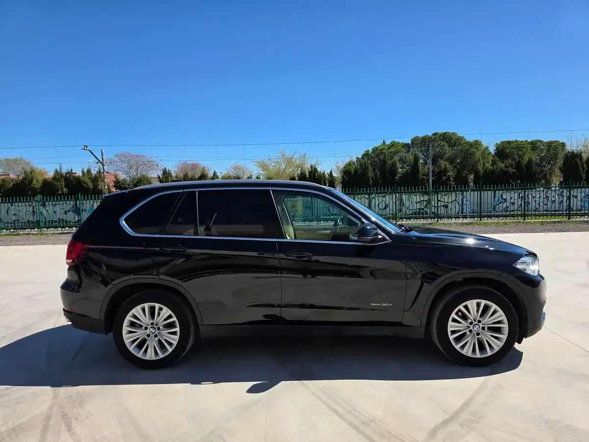 Usado BMW X5 258 CV (189 kW) 2017 Negro SUV