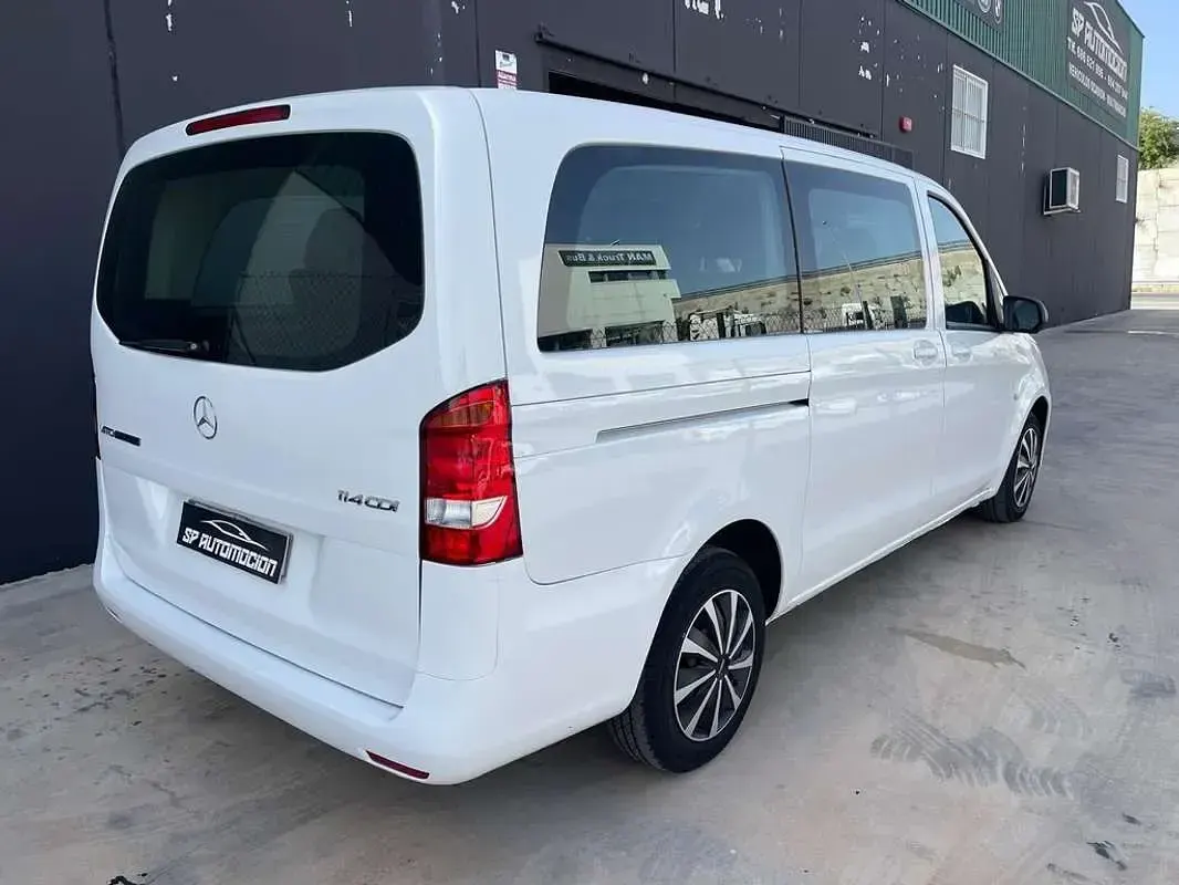 Usado Mercedes Vito 136 CV (100 kW) 2020 Blanco Van