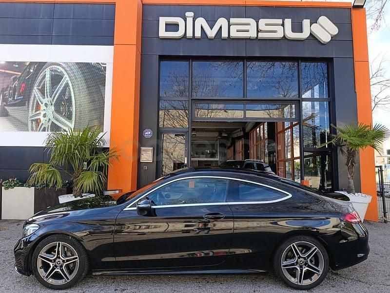 Usado Mercedes C200 184 CV (135 kW) 2019 Negro Coupe