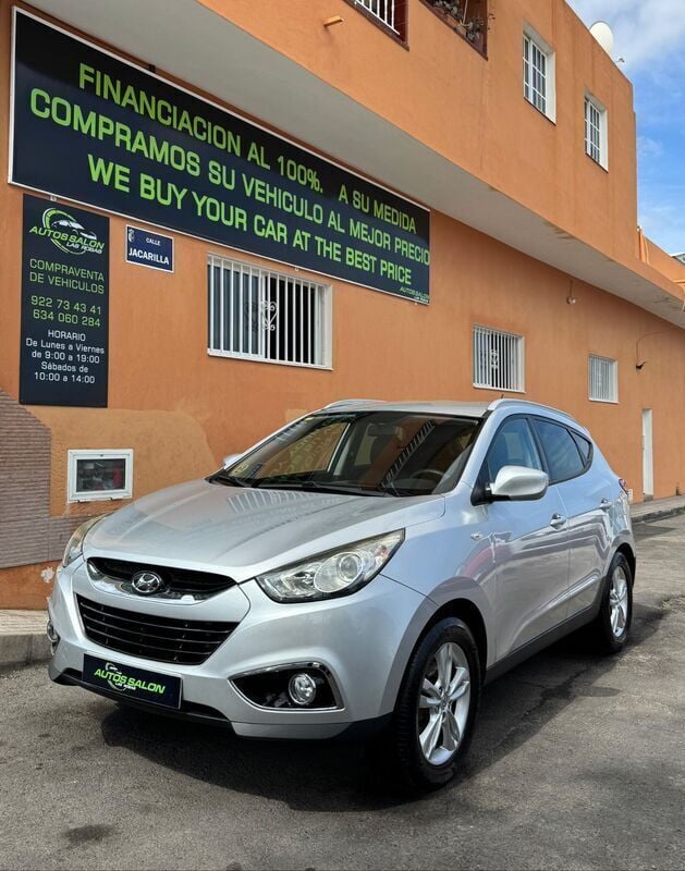 Gris Usado 2012 Hyundai ix35 Classic SUV | 10.490 € (Un poco caro) - Imagen 1/4