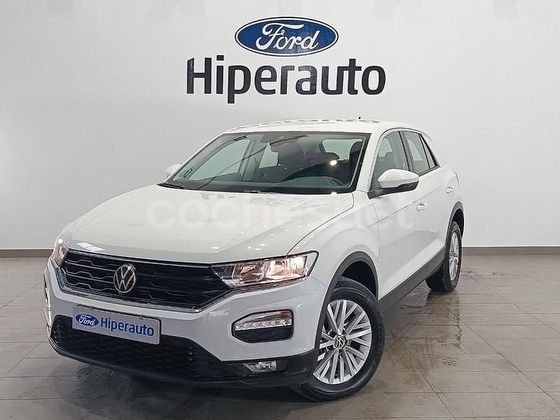 Usado VW T-Roc Advance 115 CV (84 kW) 2021 Blanco SUV