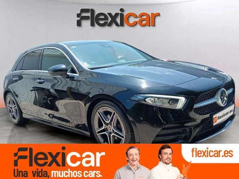 Negro Usado 2020 Mercedes A180 Berlina | 20.390 € (Buen precio) - Imagen 1/4