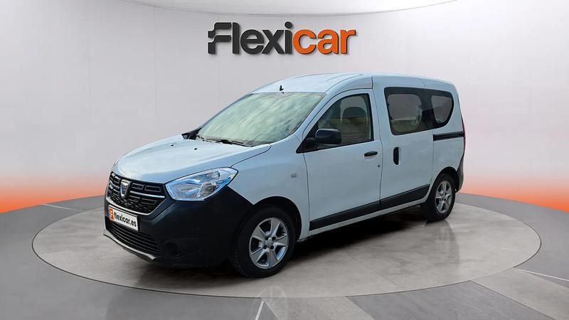 Usado Dacia Dokker Essentiel 95 CV (69 kW) 2020 Blanco Monovolumen