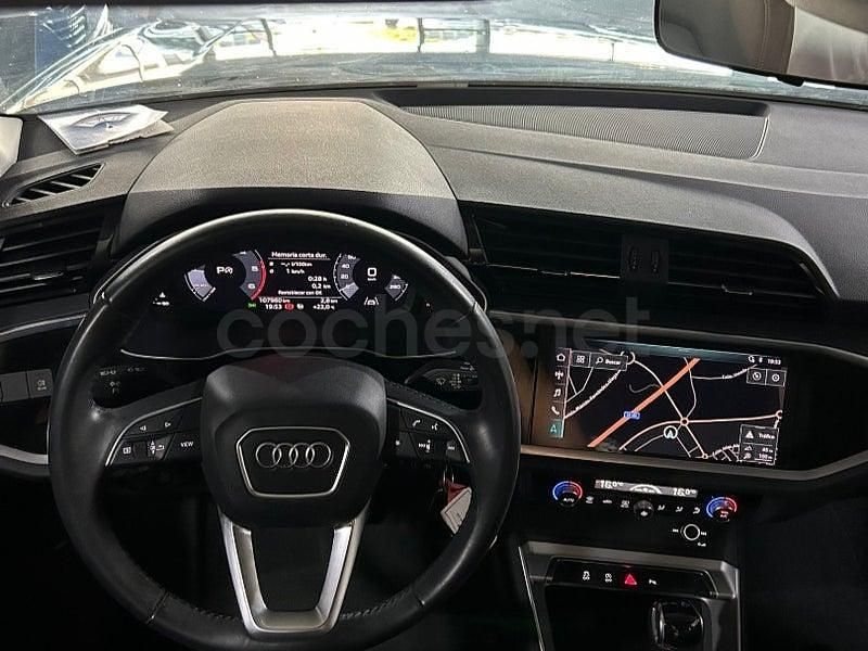 Usado Audi Q3 Advanced Plus 150 CV (110 kW) 2019 Negro SUV