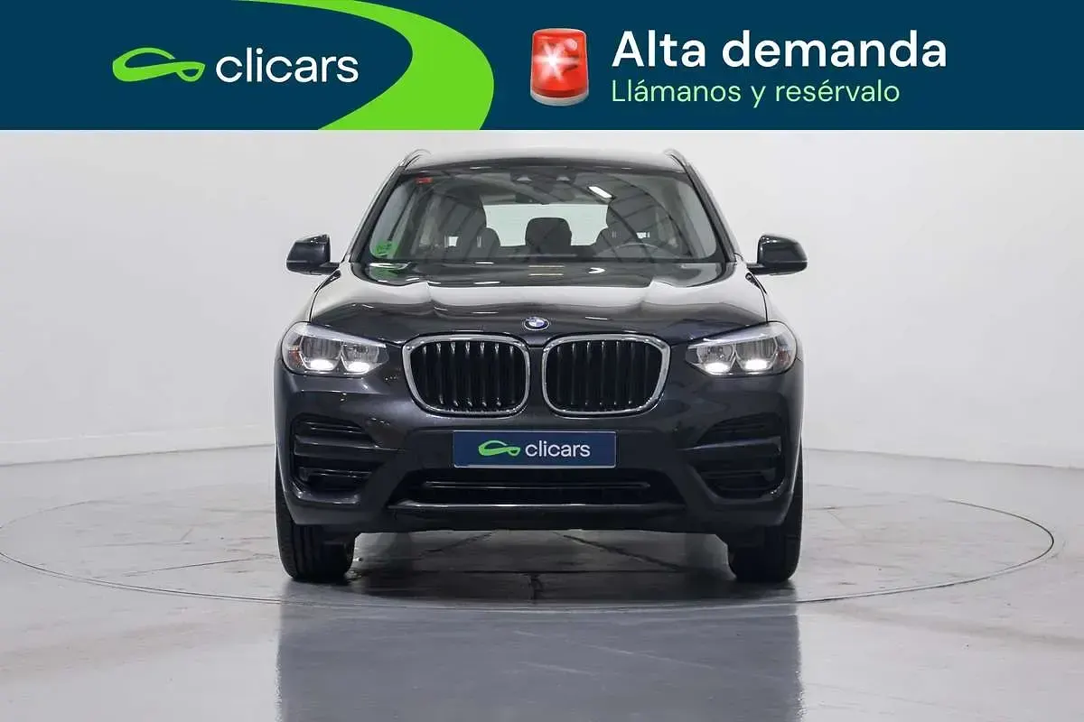 Usado BMW X3 190 CV (139 kW) 2018 Gris SUV