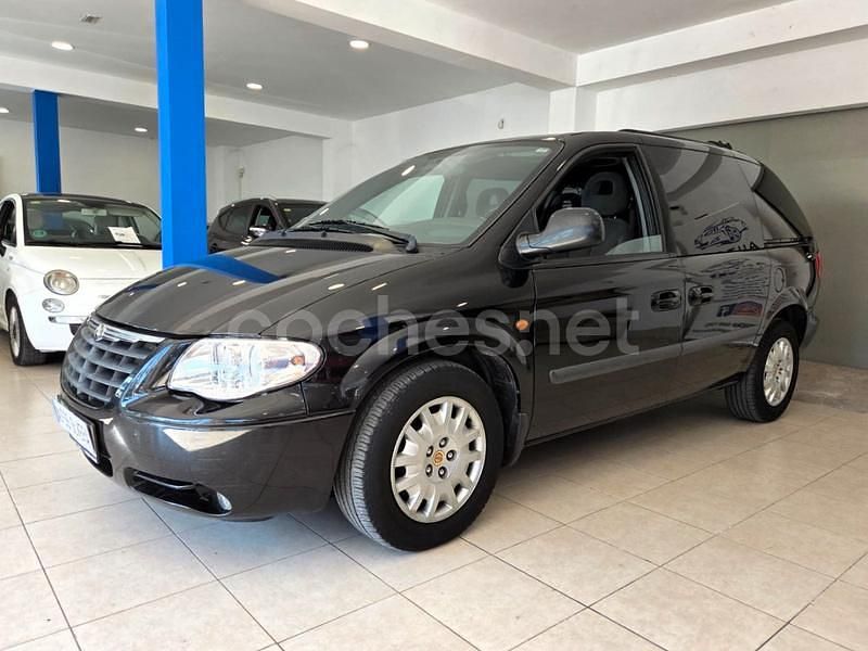 Negro Usado 2006 Chrysler Voyager Monovolumen | 7800 € (Caro) - Imagen 1/4
