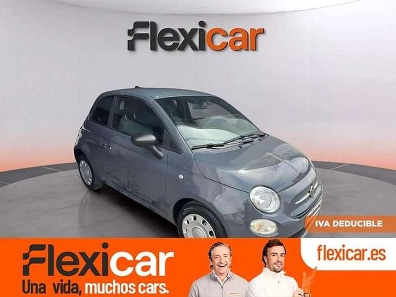Gris Usado 2022 Fiat 500 Club Berlina | 9290 € (Super precio) - Imagen 1/4