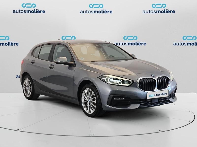 Usado BMW 118 140 CV (102 kW) 2023 Gris Utilitario