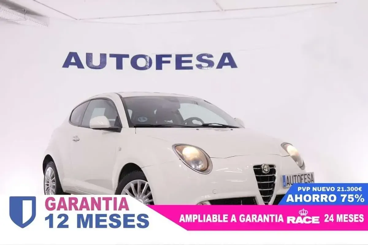 Usado Alfa Romeo MiTo 70 CV (51 kW) 2013 Blanco Utilitario
