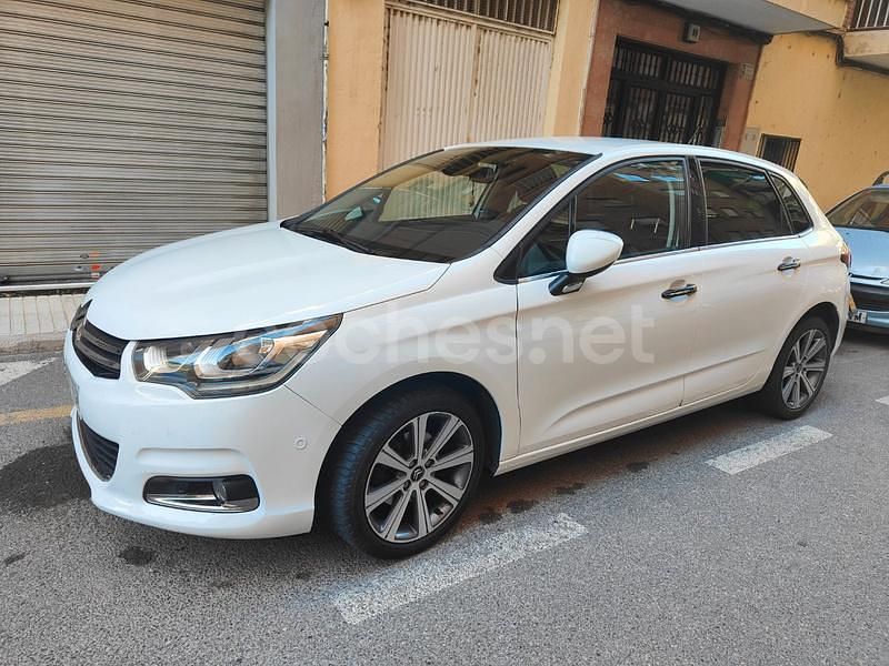 Blanco Usado 2017 Citroën C4 Feel Berlina | 8490 € (Precio justo) - Imagen 1/4