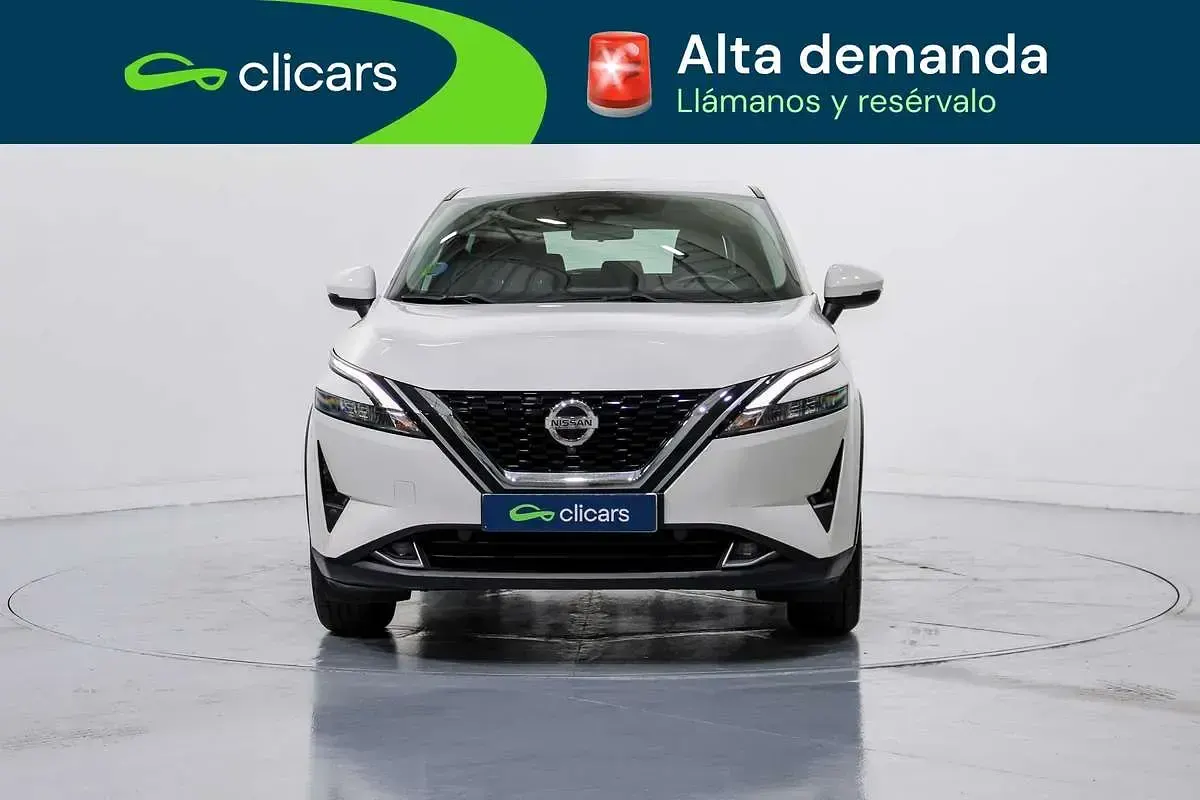 Usado Nissan Qashqai Acenta 140 CV (102 kW) 2022 Blanco SUV